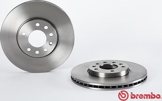 Brembo 09.6997.10 - Bremžu diski adetalas.lv