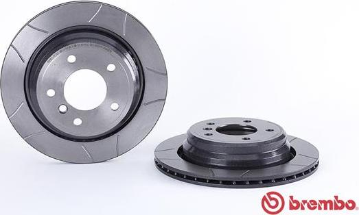 Brembo 09.6841.75 - Bremžu diski adetalas.lv