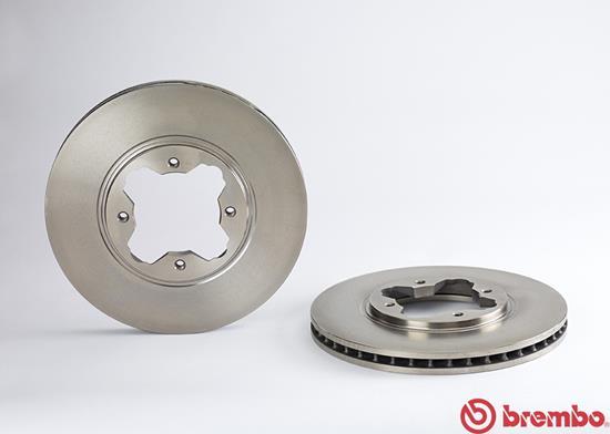 Brembo 09.6726.10 - Bremžu diski adetalas.lv