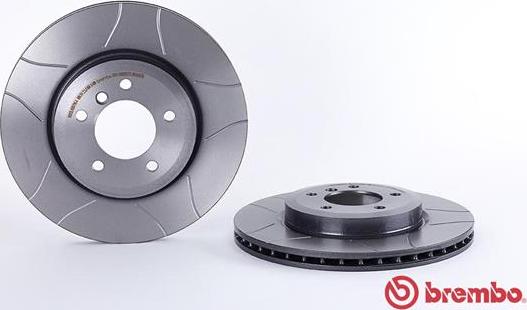 Brembo 09.8952.75 - Bremžu diski adetalas.lv