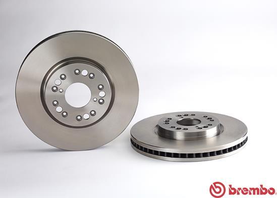 Brembo 09.8402.10 - Bremžu diski adetalas.lv