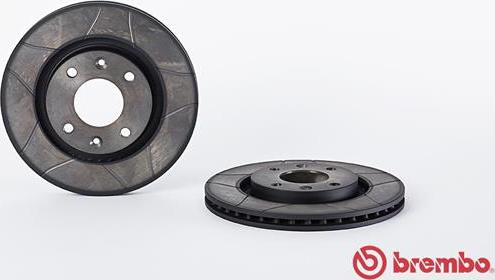 Brembo 09.8695.75 - Bremžu diski adetalas.lv