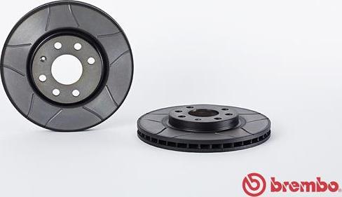 Brembo 09.8601.75 - Bremžu diski adetalas.lv