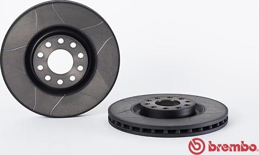 Brembo 09.8689.75 - Bremžu diski adetalas.lv