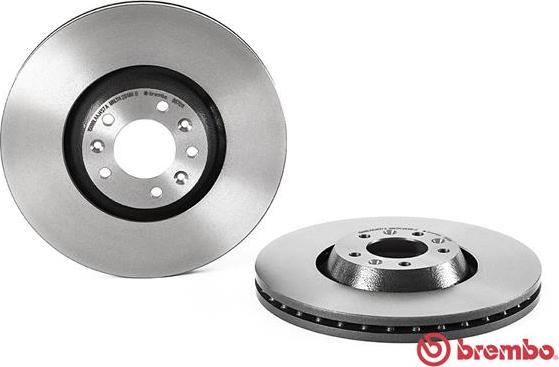 Brembo 09.8670.11 - Bremžu diski adetalas.lv