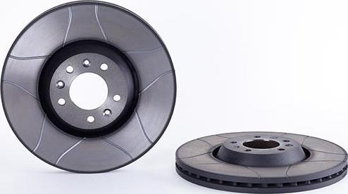 Brembo 09.8670.75 - Bremžu diski adetalas.lv