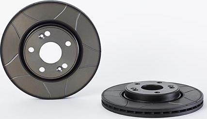 Brembo 09.8137.75 - Bremžu diski adetalas.lv