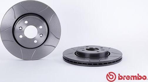 Brembo 09.8137.76 - Bremžu diski adetalas.lv