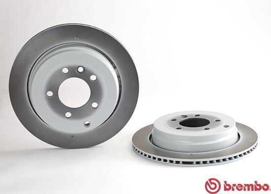 Brembo 09.8874.31 - Bremžu diski adetalas.lv