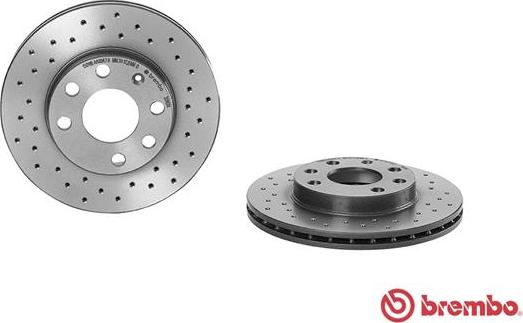 Brembo 09.3090.1X - Bremžu diski adetalas.lv