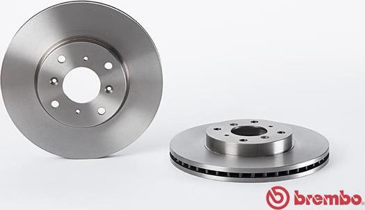 Brembo 09.7928.10 - Bremžu diski adetalas.lv