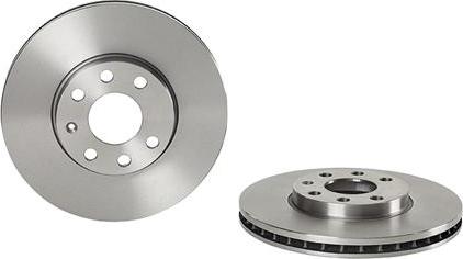 Brembo 09.7628.10 - Bremžu diski adetalas.lv