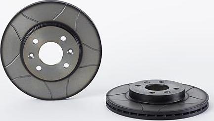 Brembo 09.7292.77 - Bremžu diski adetalas.lv