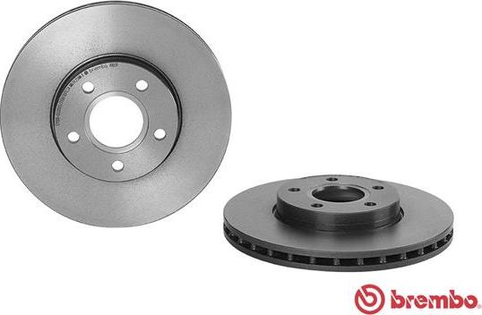 Brembo 09.A905.11 - Bremžu diski adetalas.lv