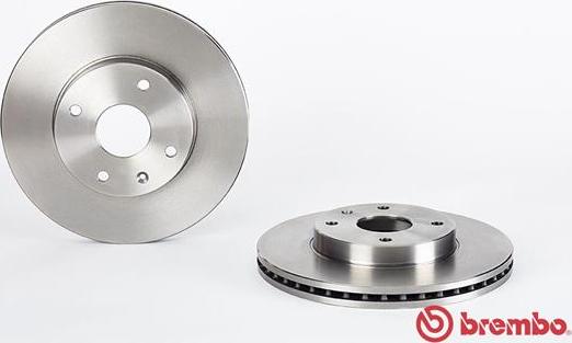 Brembo 09.A918.10 - Bremžu diski adetalas.lv