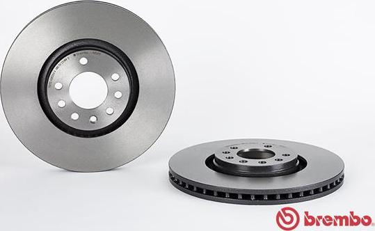 Brembo 09.A454.11 - Bremžu diski adetalas.lv