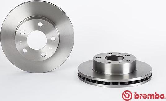 Brembo 09.A458.10 - Bremžu diski adetalas.lv