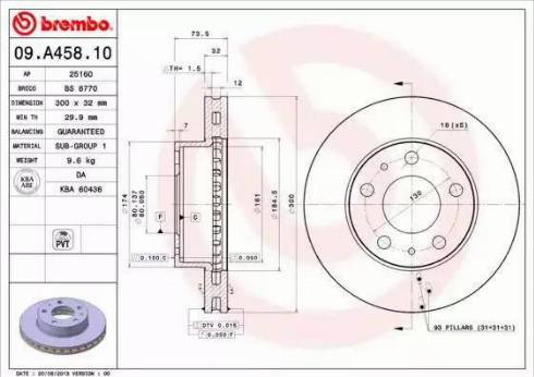 Alpha Brakes HTP-FT-037 - Bremžu diski adetalas.lv