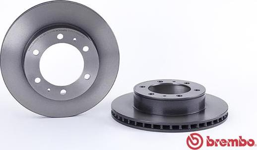 Brembo 09.A634.11 - Bremžu diski adetalas.lv