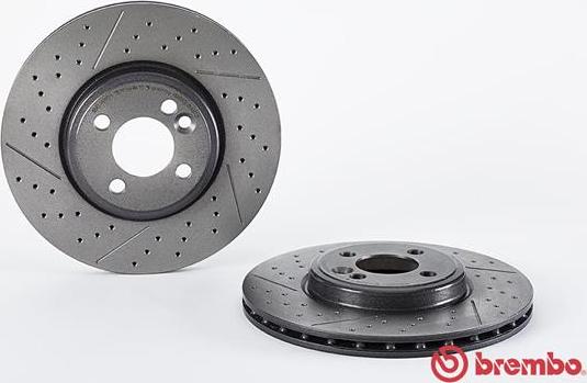 Brembo 09.A047.21 - Bremžu diski adetalas.lv