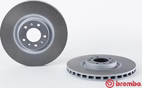 Brembo 09.A089.11 - Bremžu diski adetalas.lv