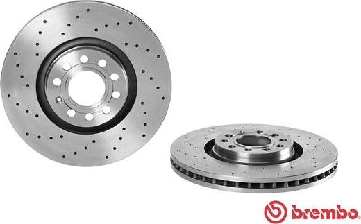 Brembo 09.A813.10 - Bremžu diski adetalas.lv