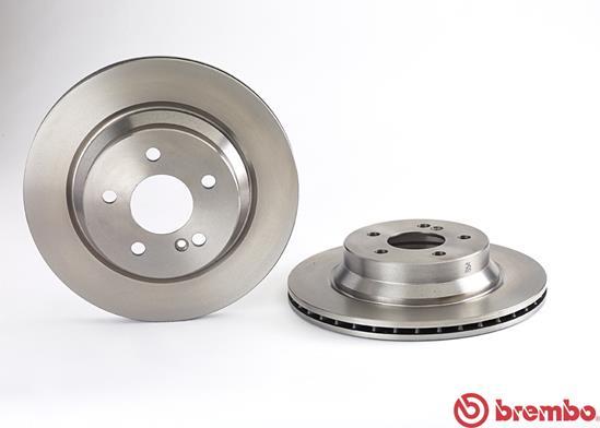 Brembo 09.A358.10 - Bremžu diski adetalas.lv