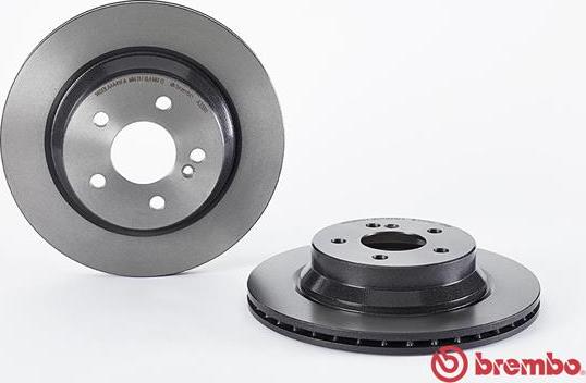 Brembo 09.A358.11 - Bremžu diski adetalas.lv