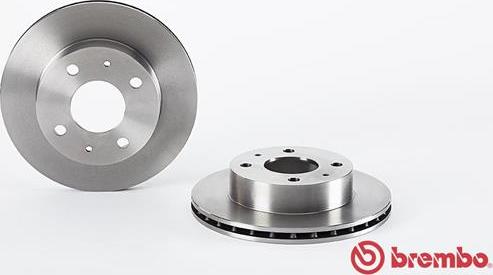 Brembo 09.A290.10 - Bremžu diski adetalas.lv