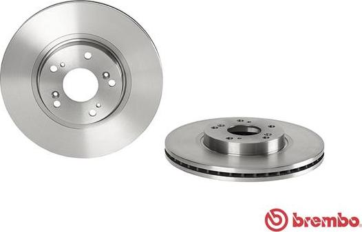 Brembo 09.A272.10 - Bremžu diski adetalas.lv