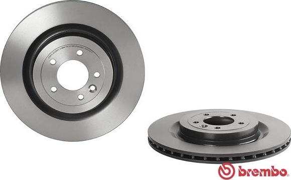 Brembo 09.B504.11 - Bremžu diski adetalas.lv