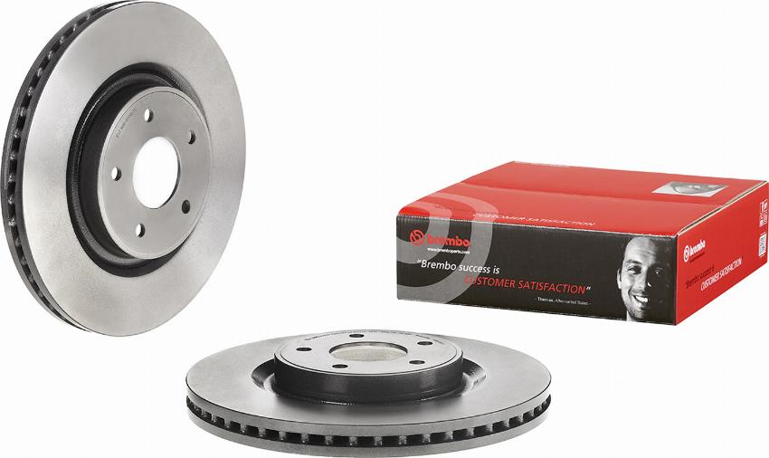 Brembo 09.E235.11 - Bremžu diski adetalas.lv