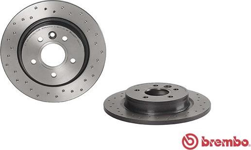 Brembo 08.9975.1X - Bremžu diski adetalas.lv