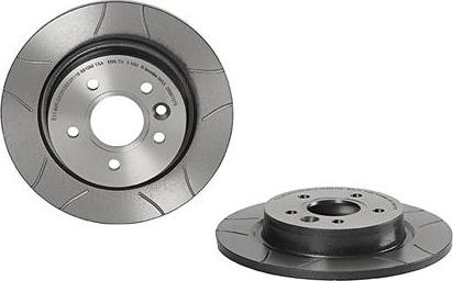 Brembo 08.9975.75 - Bremžu diski adetalas.lv