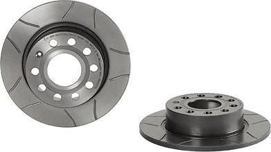 Brembo 08.9502.75 - Bremžu diski adetalas.lv