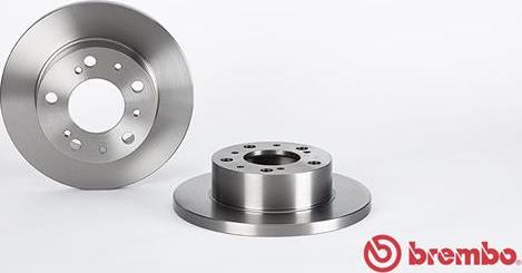 Brembo 08.9601.14 - Bremžu diski adetalas.lv