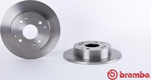 Brembo 08.9603.10 - Bremžu diski adetalas.lv