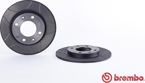 Brembo 08.9602.75 - Bremžu diski adetalas.lv