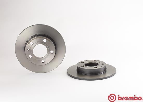 Brembo 08.9136.11 - Bremžu diski adetalas.lv