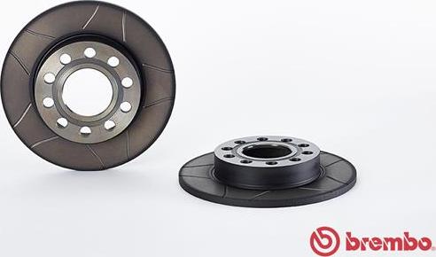 Brembo 08.9136.75 - Bremžu diski adetalas.lv