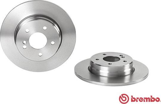 Brembo 08.9175.10 - Bremžu diski adetalas.lv