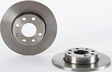 Brembo 08.4475.30 - Bremžu diski adetalas.lv