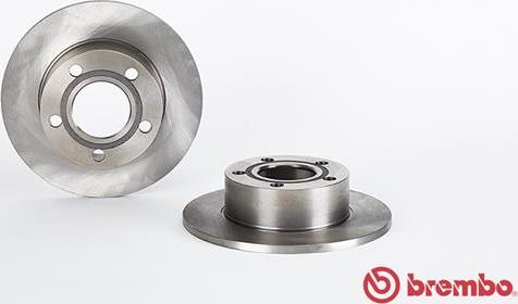 Brembo 08.4874.20 - Bremžu diski adetalas.lv