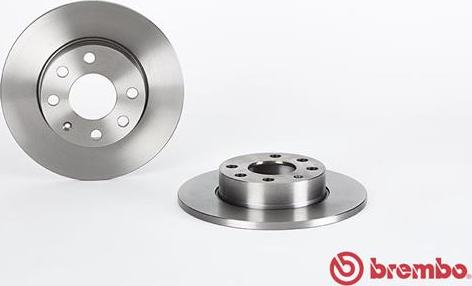 Brembo 08.4250.14 - Bremžu diski adetalas.lv