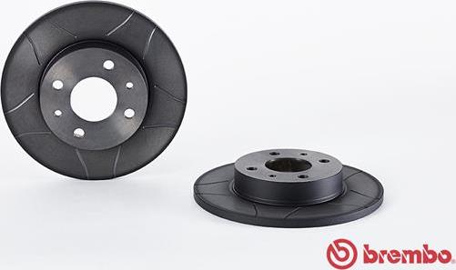 Brembo 08.5085.75 - Bremžu diski adetalas.lv