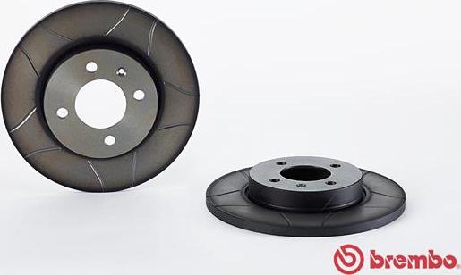 Brembo 08.5149.75 - Bremžu diski adetalas.lv