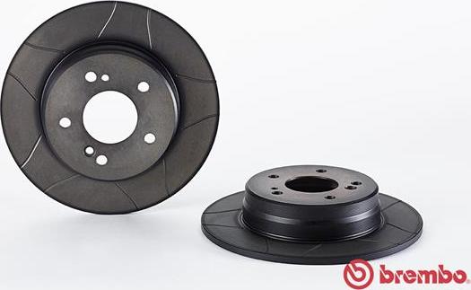 Brembo 08.5178.77 - Bremžu diski adetalas.lv