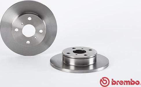 Brembo 08.5864.10 - Bremžu diski adetalas.lv