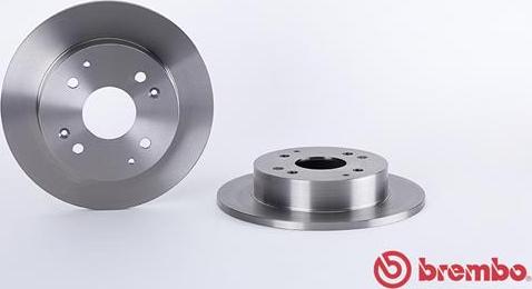 Brembo 08.5803.10 - Bremžu diski adetalas.lv