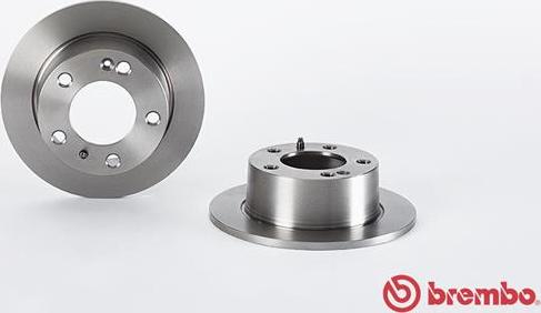 Brembo 08.5352.10 - Bremžu diski adetalas.lv